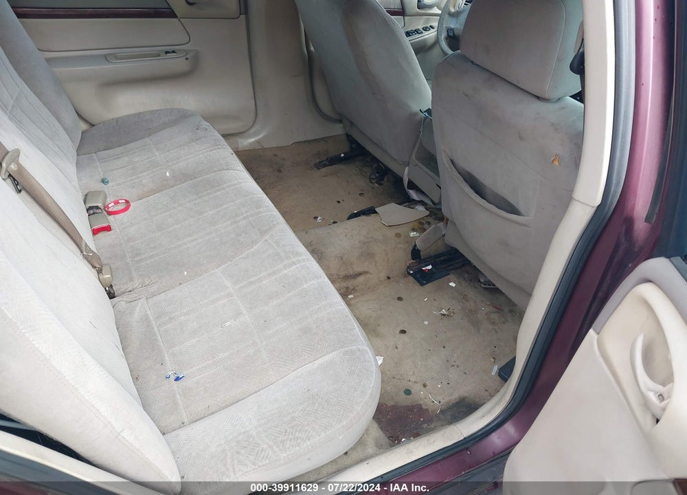 2004 CHEVROLET IMPALA VIN: 2G1WF52E249328524