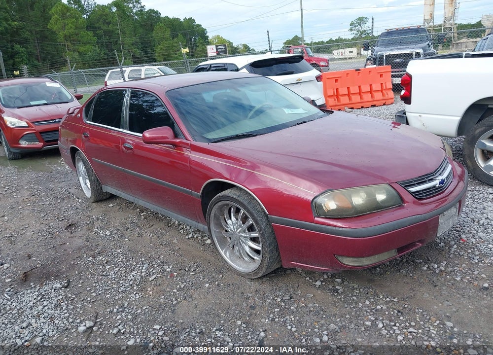 2004 CHEVROLET IMPALA VIN: 2G1WF52E249328524
