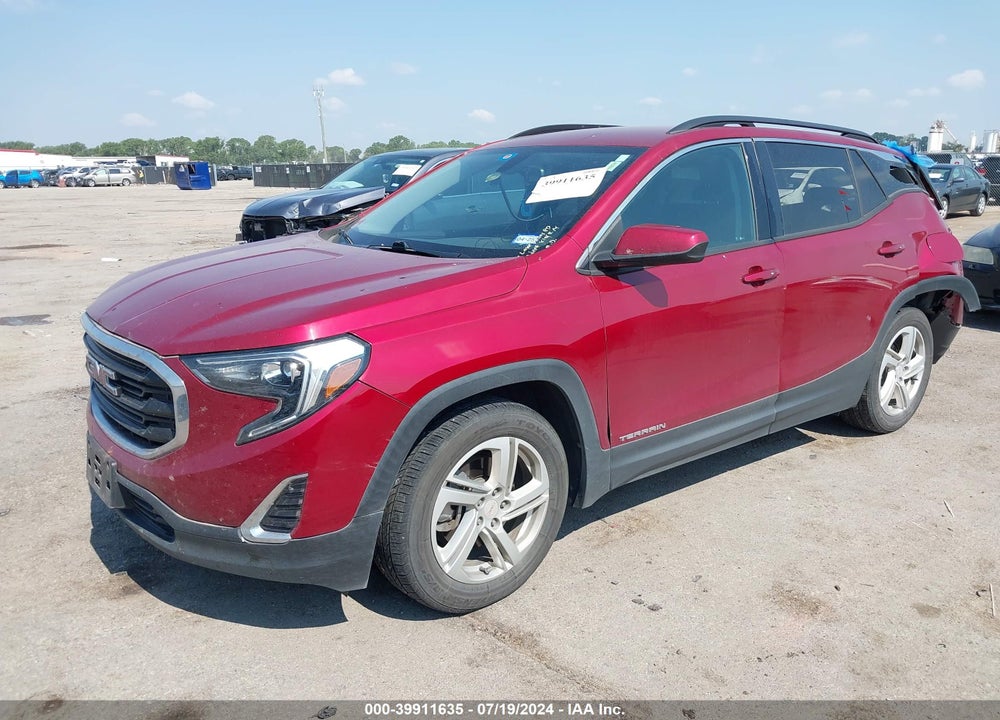 2018 GMC TERRAIN SLE VIN: 3GKALMEX1JL131701