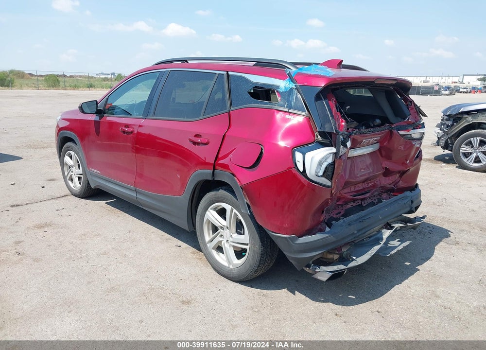 2018 GMC TERRAIN SLE VIN: 3GKALMEX1JL131701