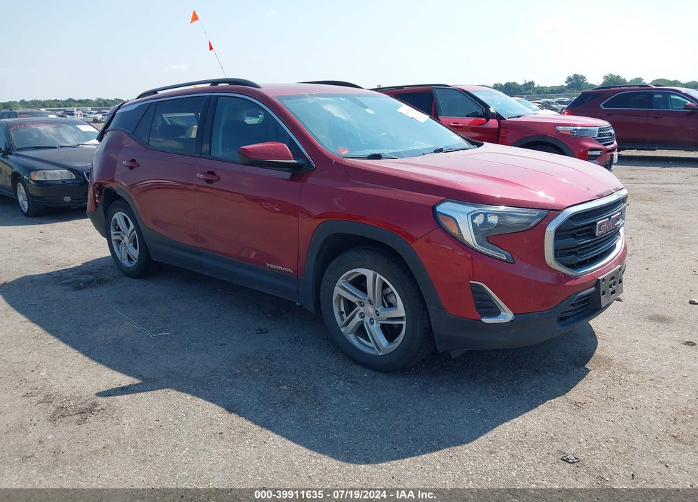 2018 GMC TERRAIN SLE VIN: 3GKALMEX1JL131701