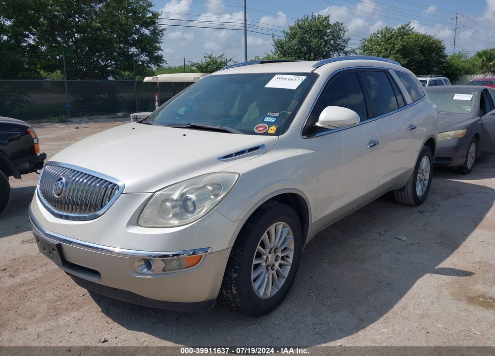2011 BUICK ENCLAVE 1XL VIN: 5GAKRBED9BJ375969