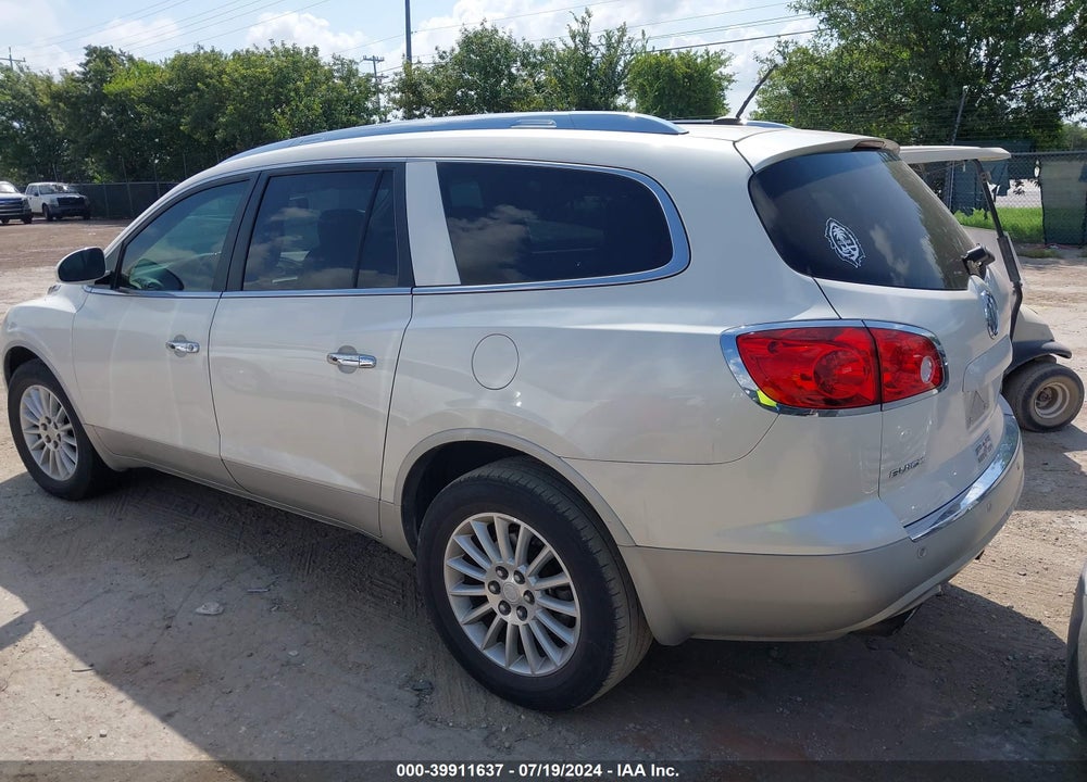 2011 BUICK ENCLAVE 1XL VIN: 5GAKRBED9BJ375969