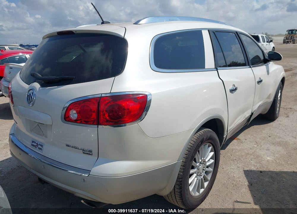 2011 BUICK ENCLAVE 1XL VIN: 5GAKRBED9BJ375969