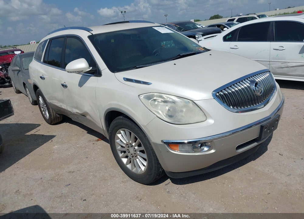 2011 BUICK ENCLAVE 1XL VIN: 5GAKRBED9BJ375969