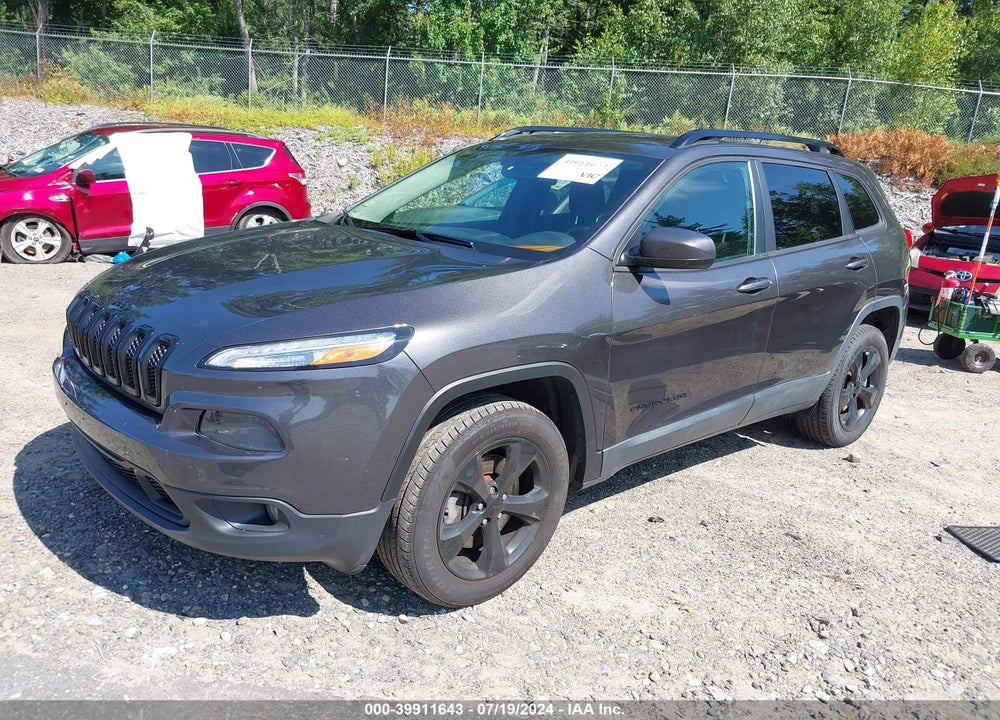 2016 JEEP CHEROKEE VIN: 1C4PJMCBXGW114627