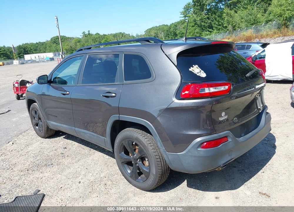 2016 JEEP CHEROKEE VIN: 1C4PJMCBXGW114627