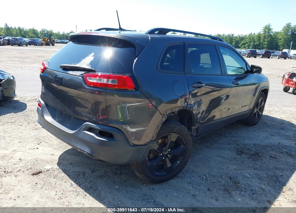 2016 JEEP CHEROKEE VIN: 1C4PJMCBXGW114627
