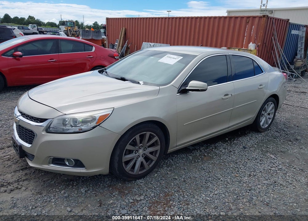 2015 CHEVROLET MALIBU 2LT VIN: 1G11D5SL3FF322059