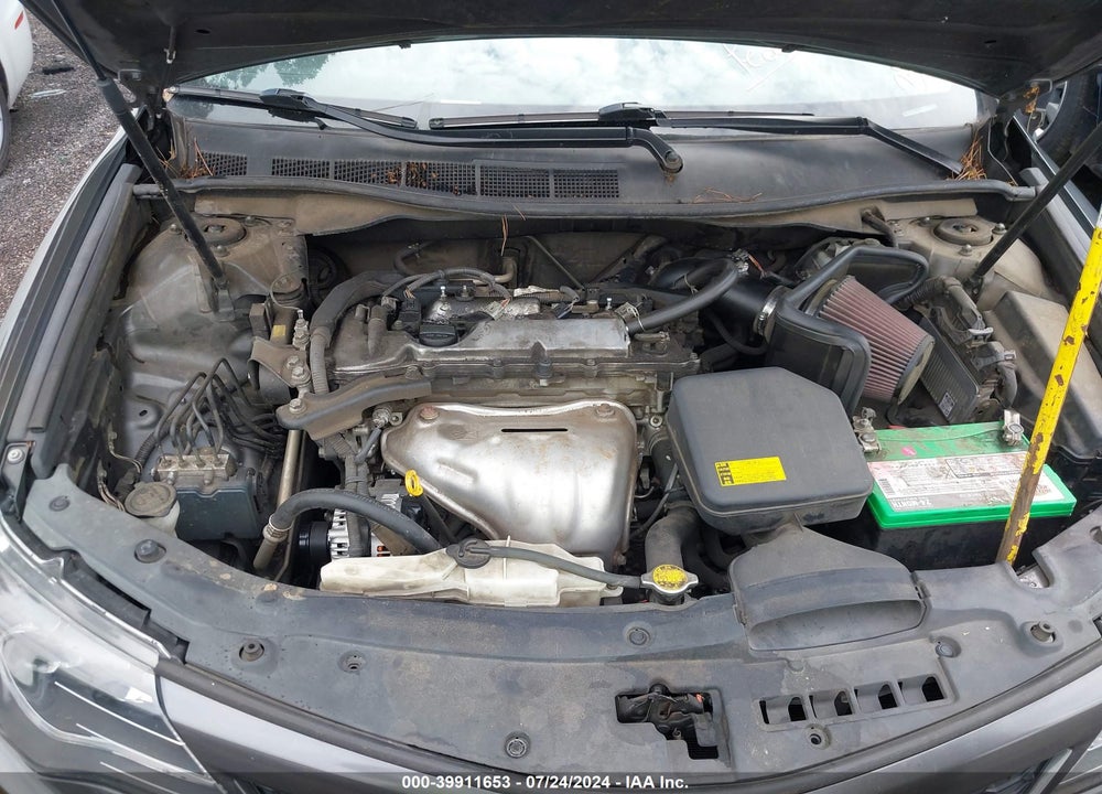 2012 TOYOTA CAMRY SE VIN: 4T1BF1FK0CU501694