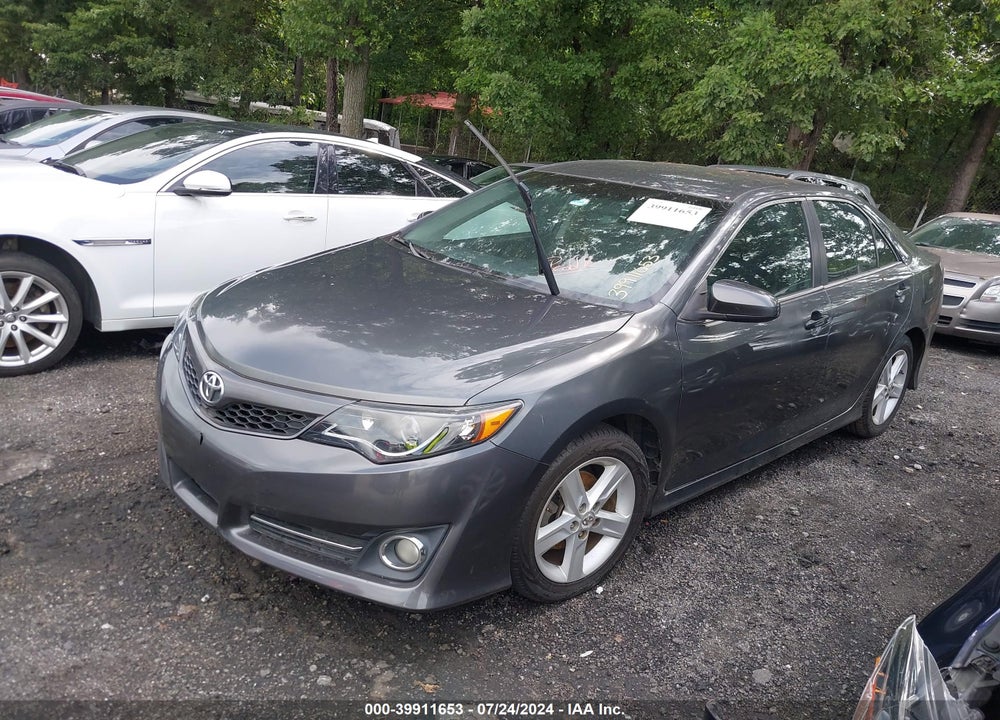 2012 TOYOTA CAMRY SE VIN: 4T1BF1FK0CU501694