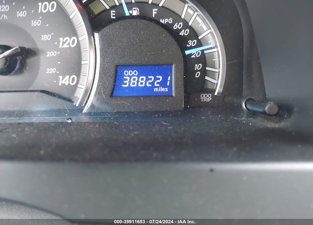 2012 TOYOTA CAMRY SE VIN: 4T1BF1FK0CU501694