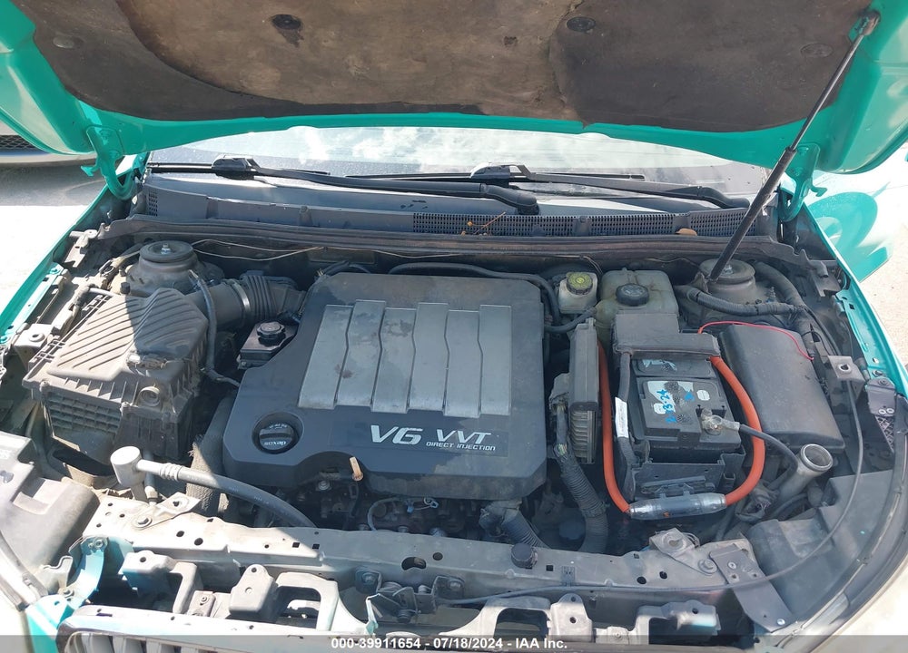 2010 BUICK LACROSSE VIN: 1G4GC5GGXAF136359