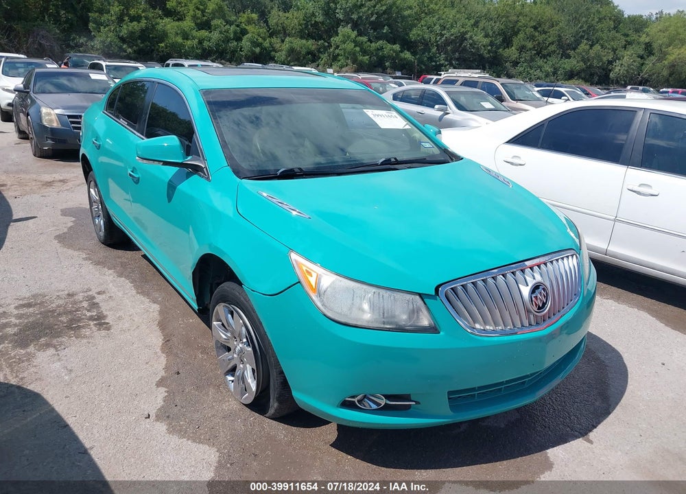 2010 BUICK LACROSSE VIN: 1G4GC5GGXAF136359