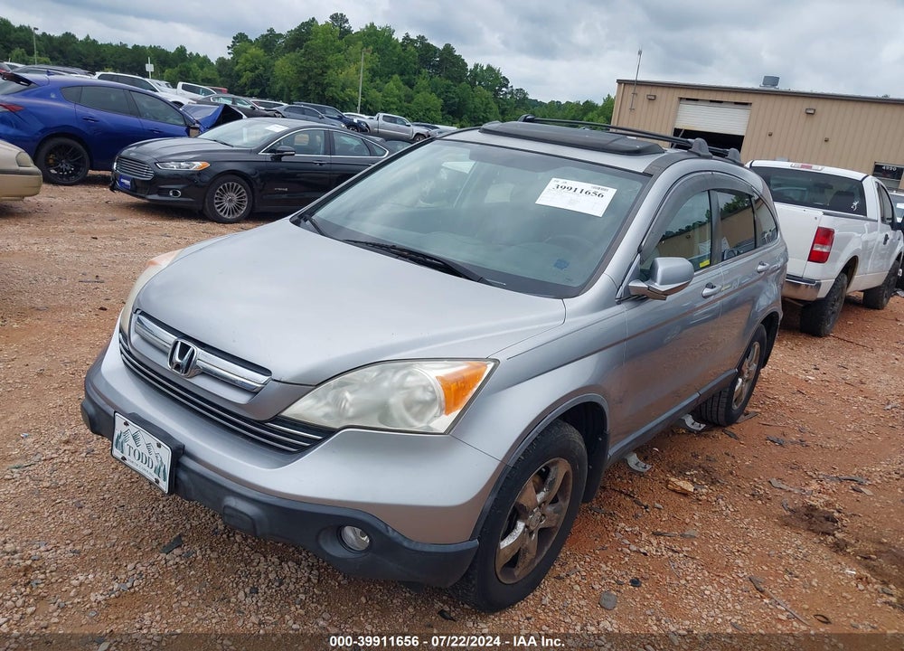 2007 HONDA CR-V EX-L VIN: JHLRE48757C004042