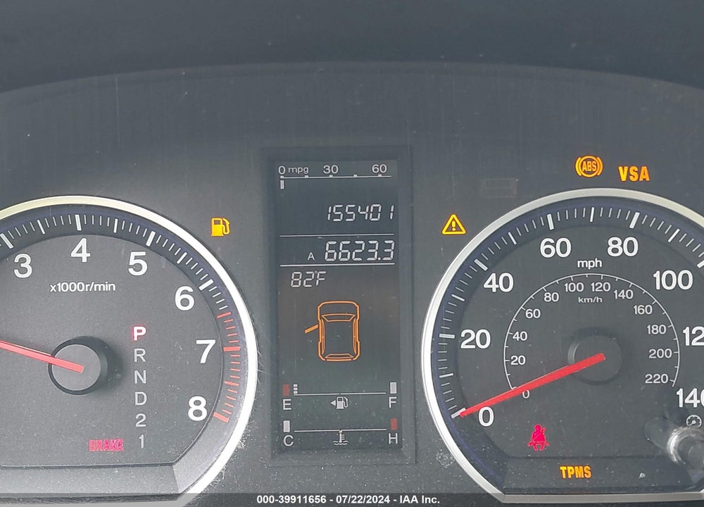 2007 HONDA CR-V EX-L VIN: JHLRE48757C004042