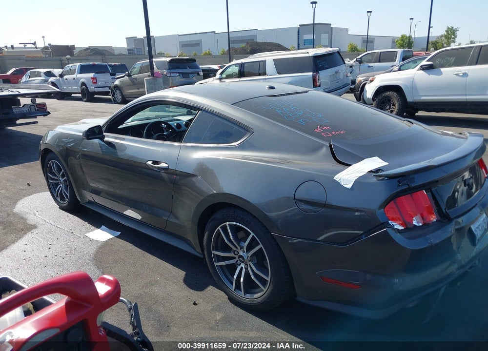 2015 FORD MUSTANG ECOBOOST VIN: 1FA6P8TH5F5397163