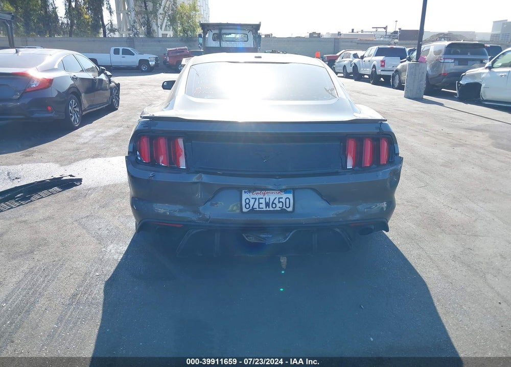 2015 FORD MUSTANG ECOBOOST VIN: 1FA6P8TH5F5397163