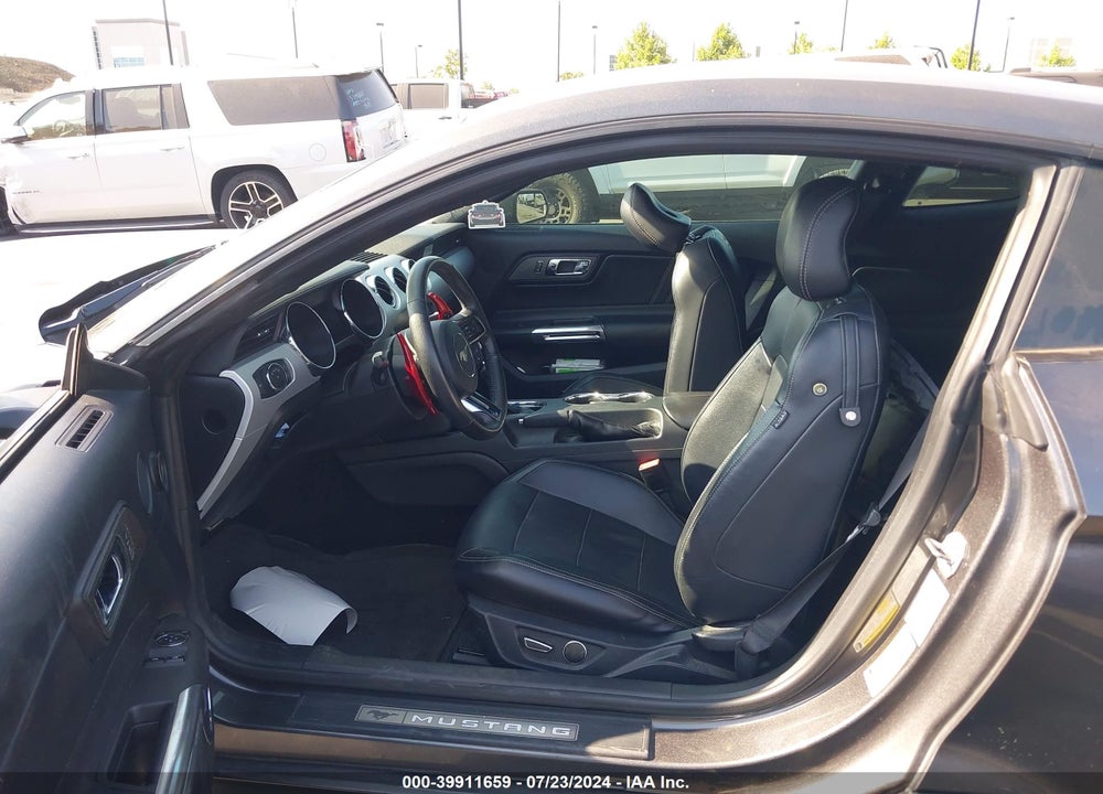 2015 FORD MUSTANG ECOBOOST VIN: 1FA6P8TH5F5397163
