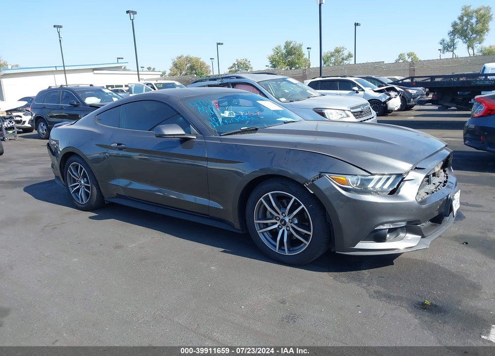 2015 FORD MUSTANG ECOBOOST VIN: 1FA6P8TH5F5397163