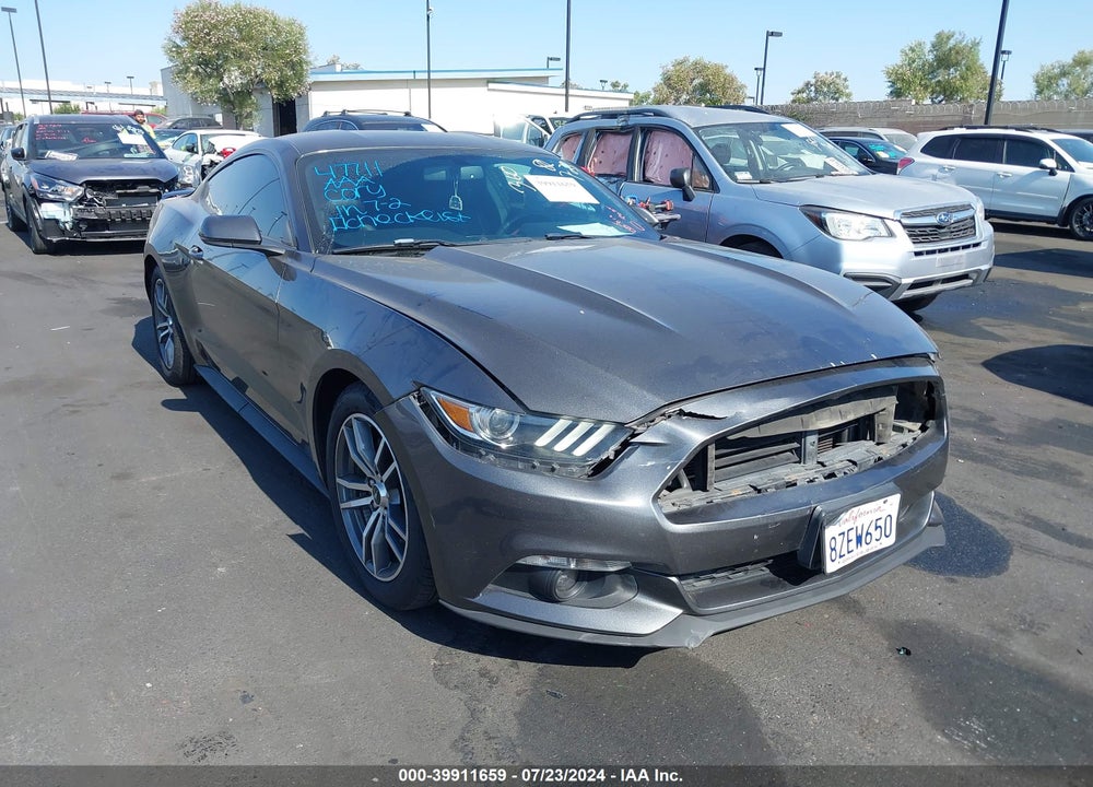 2015 FORD MUSTANG ECOBOOST VIN: 1FA6P8TH5F5397163
