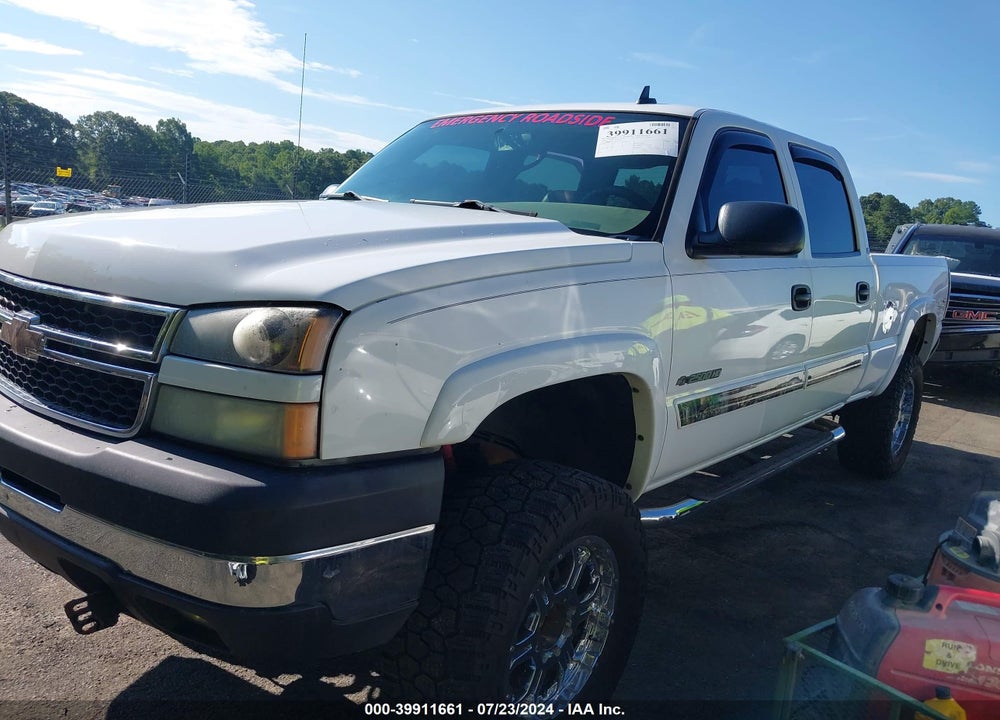 2006 CHEVROLET SILVERADO 2500HD LT2 VIN: 1GCHK23U66F202516