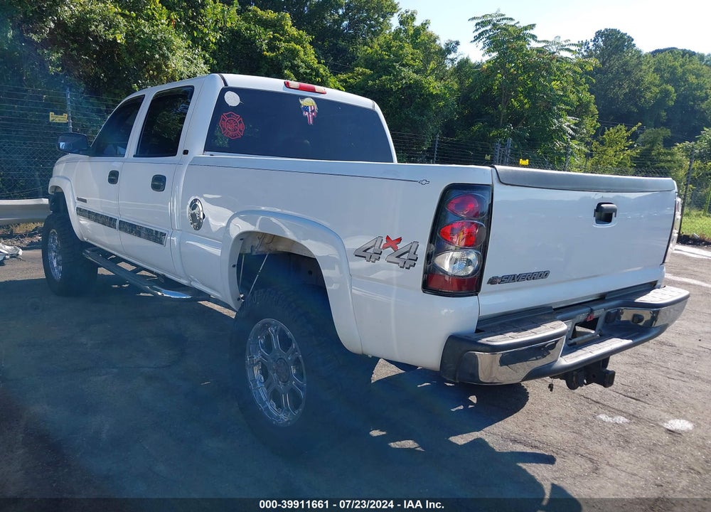 2006 CHEVROLET SILVERADO 2500HD LT2 VIN: 1GCHK23U66F202516