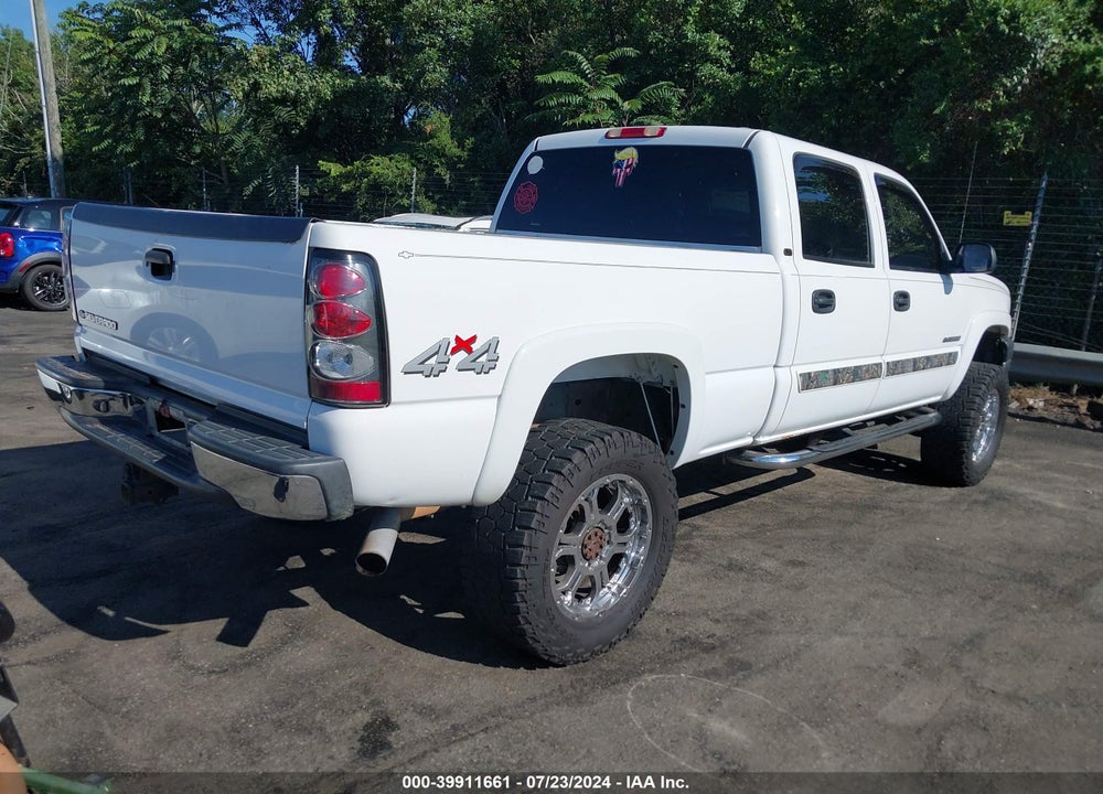 2006 CHEVROLET SILVERADO 2500HD LT2 VIN: 1GCHK23U66F202516