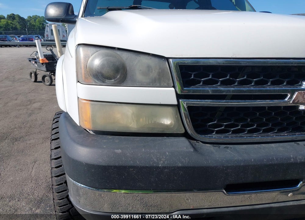 2006 CHEVROLET SILVERADO 2500HD LT2 VIN: 1GCHK23U66F202516