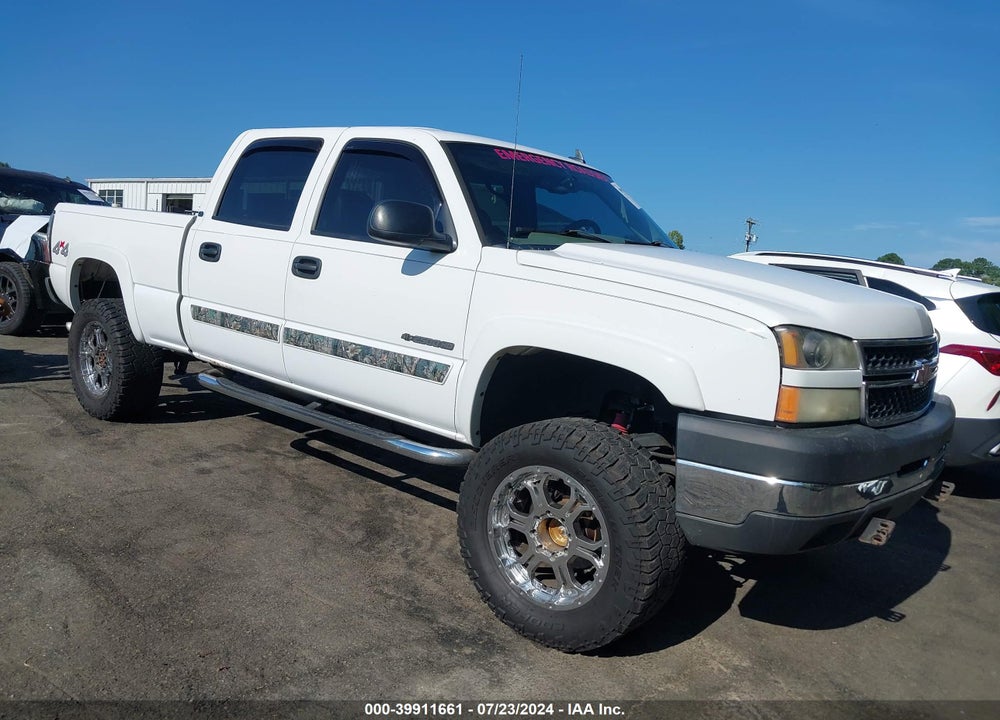 2006 CHEVROLET SILVERADO 2500HD LT2 VIN: 1GCHK23U66F202516