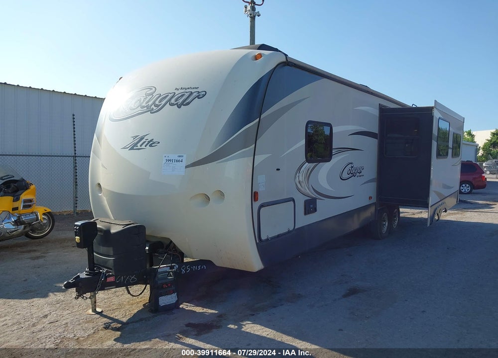 2017 KEYSTONE COUGAR VIN: 4YDT28R22HV500988