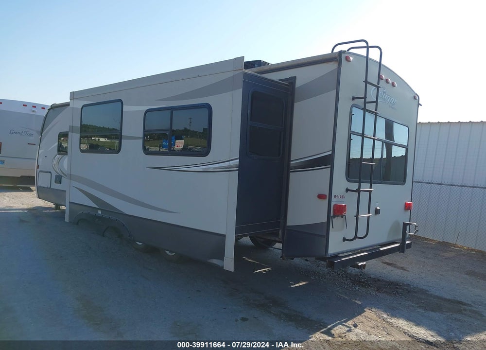 2017 KEYSTONE COUGAR VIN: 4YDT28R22HV500988