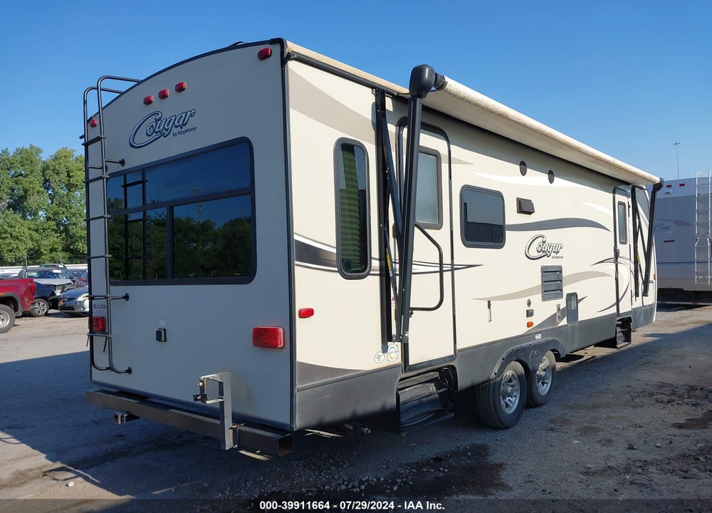 2017 KEYSTONE COUGAR VIN: 4YDT28R22HV500988