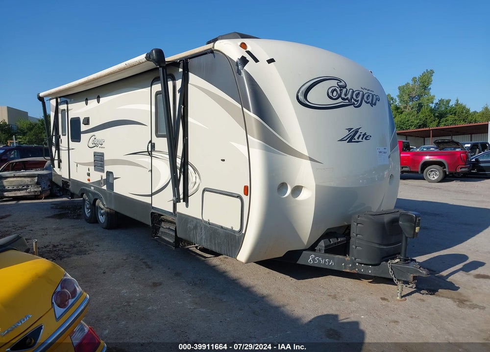 2017 KEYSTONE COUGAR VIN: 4YDT28R22HV500988