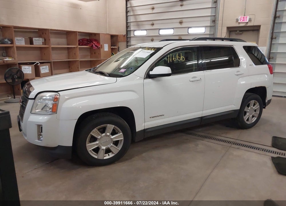 2013 GMC TERRAIN SLT-1 VIN: 2GKFLVEK0D6292128