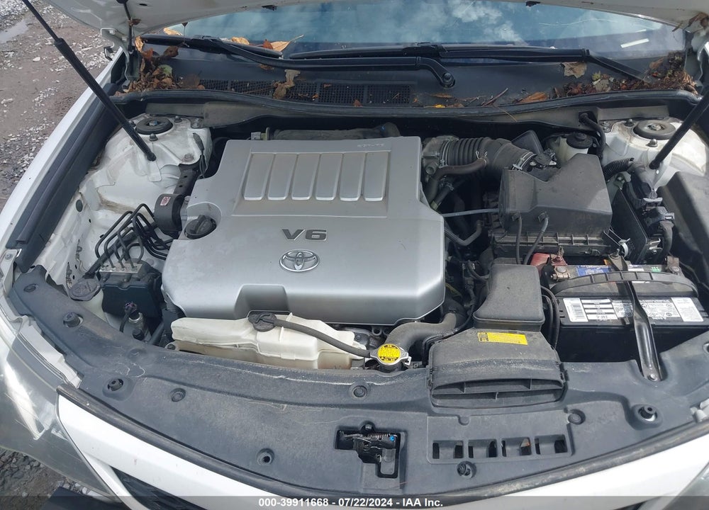 2012 TOYOTA CAMRY SE V6 VIN: 4T1BK1FK6CU511514
