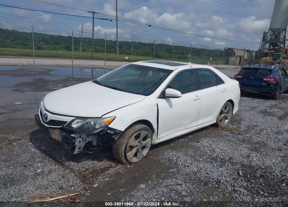 2012 TOYOTA CAMRY SE V6 VIN: 4T1BK1FK6CU511514