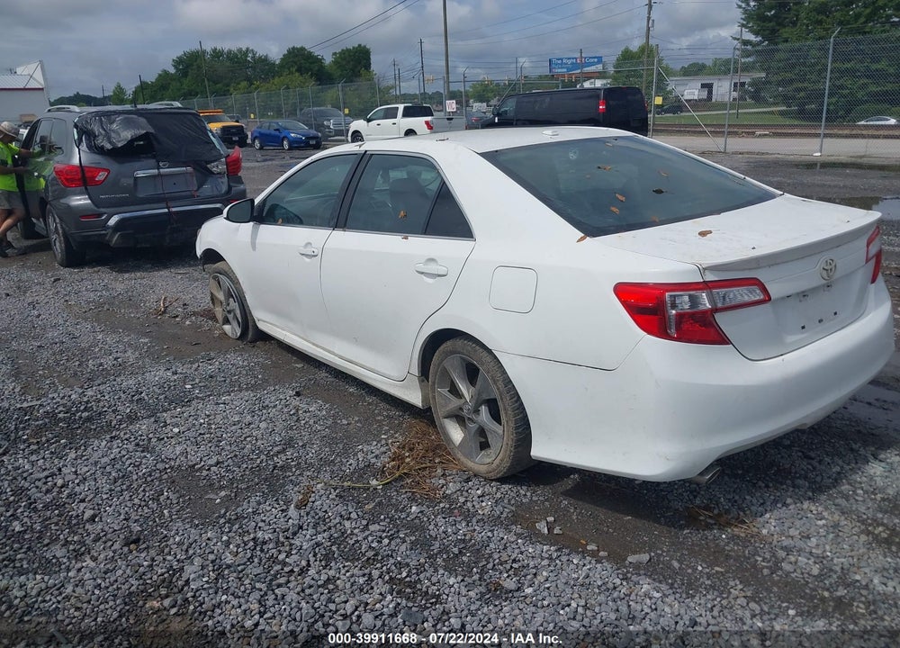 2012 TOYOTA CAMRY SE V6 VIN: 4T1BK1FK6CU511514