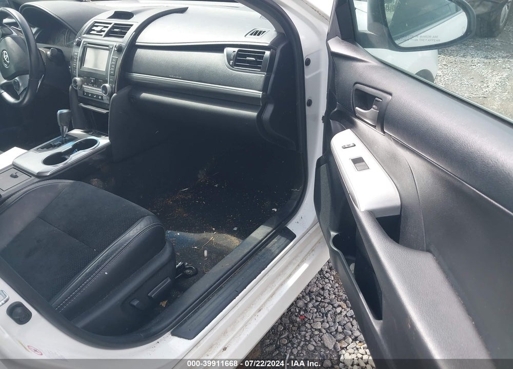 2012 TOYOTA CAMRY SE V6 VIN: 4T1BK1FK6CU511514