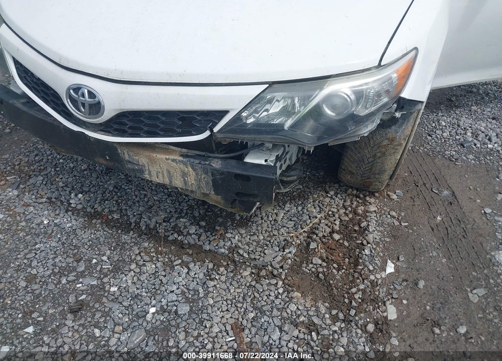 2012 TOYOTA CAMRY SE V6 VIN: 4T1BK1FK6CU511514