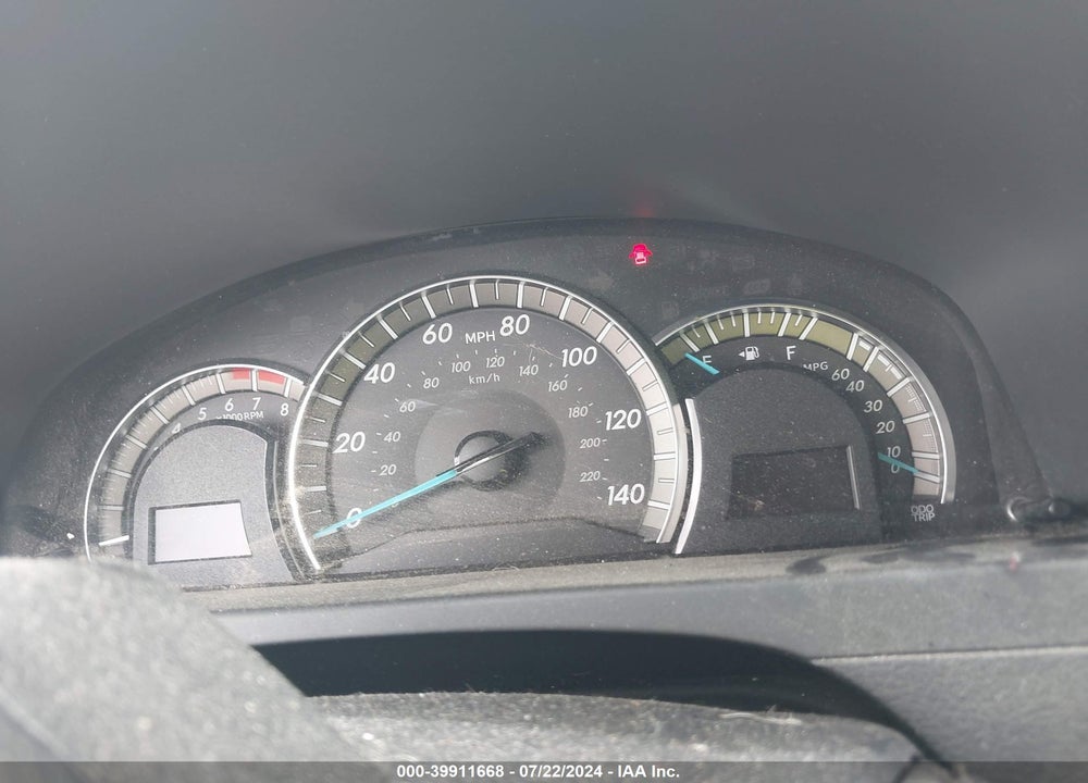 2012 TOYOTA CAMRY SE V6 VIN: 4T1BK1FK6CU511514