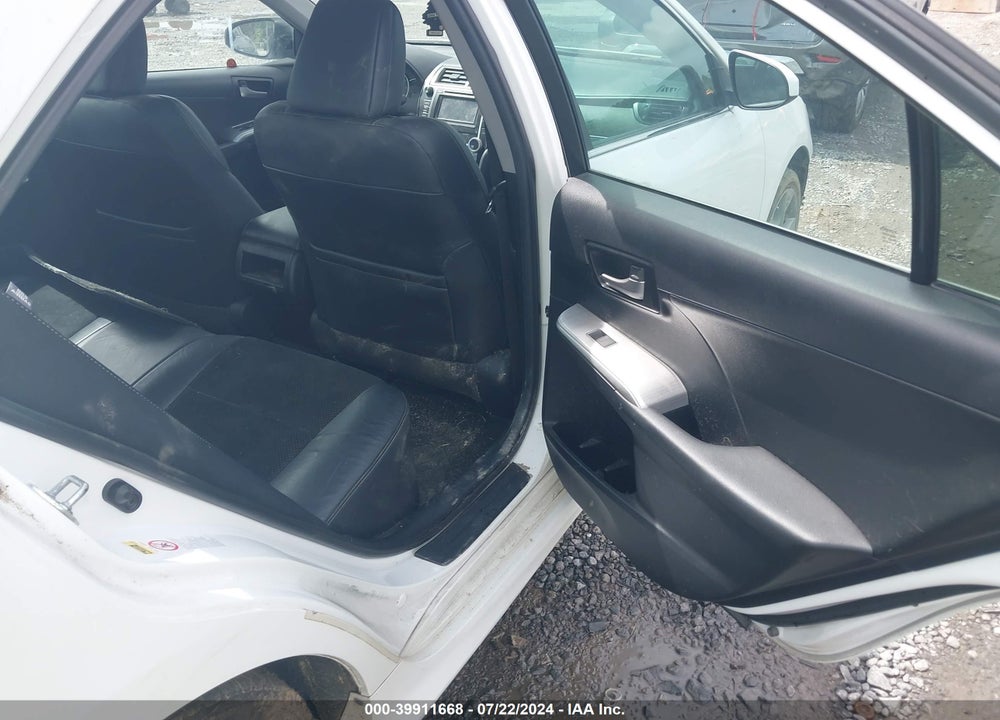 2012 TOYOTA CAMRY SE V6 VIN: 4T1BK1FK6CU511514