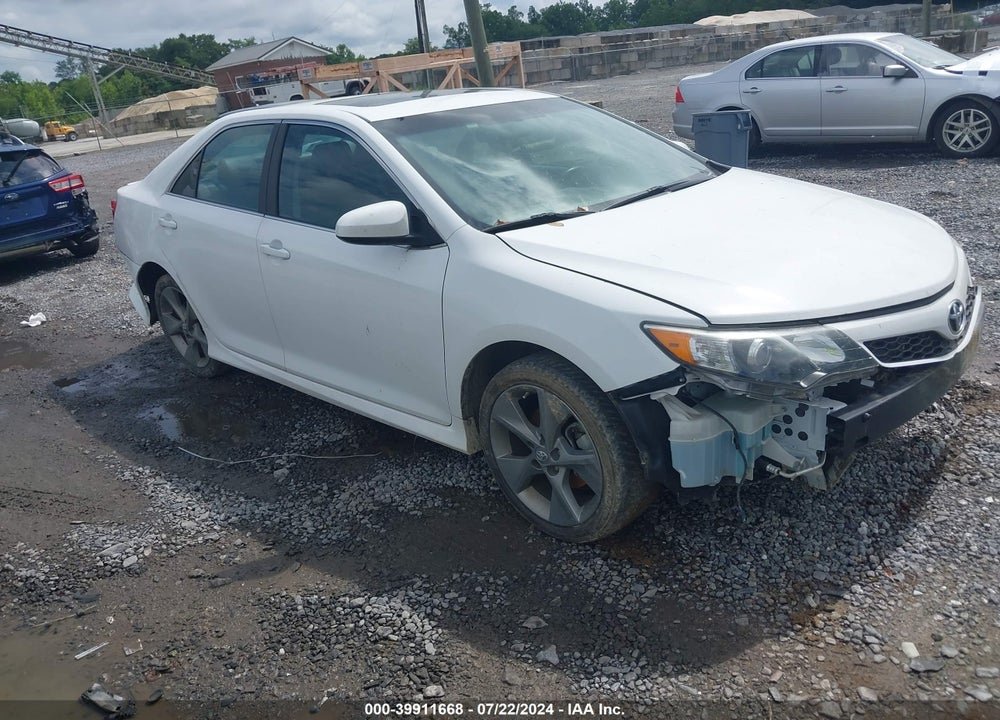 2012 TOYOTA CAMRY SE V6 VIN: 4T1BK1FK6CU511514