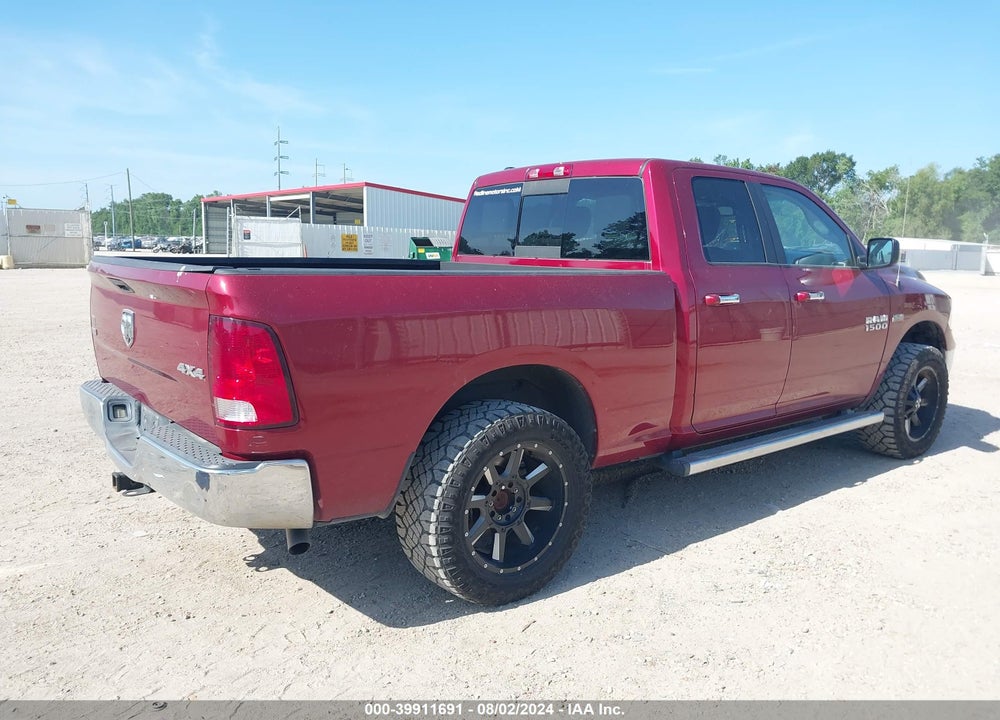 2015 RAM 1500 SLT VIN: 1C6RR7GT0FS564743