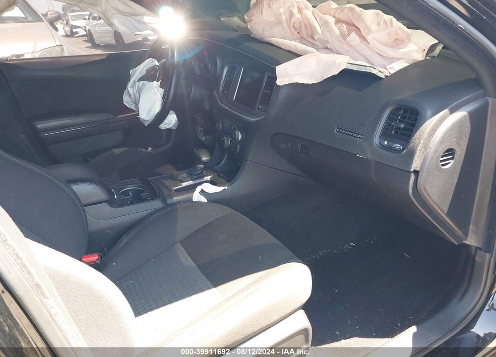 2019 DODGE CHARGER GT RWD VIN: 2C3CDXHG3KH713876