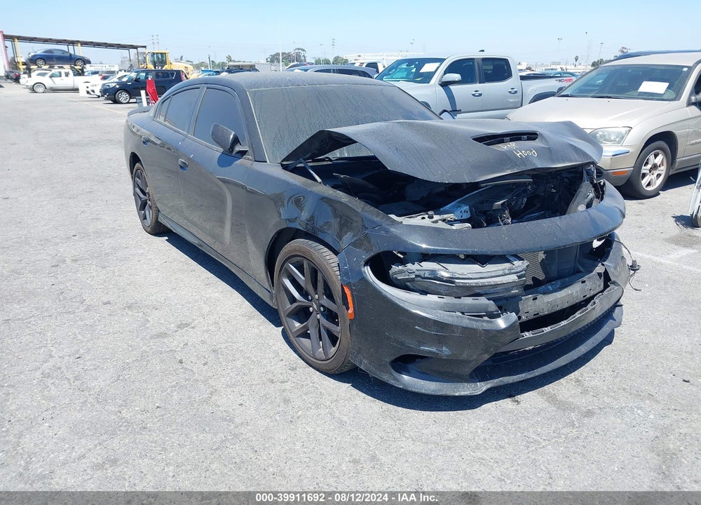 2019 DODGE CHARGER GT RWD VIN: 2C3CDXHG3KH713876