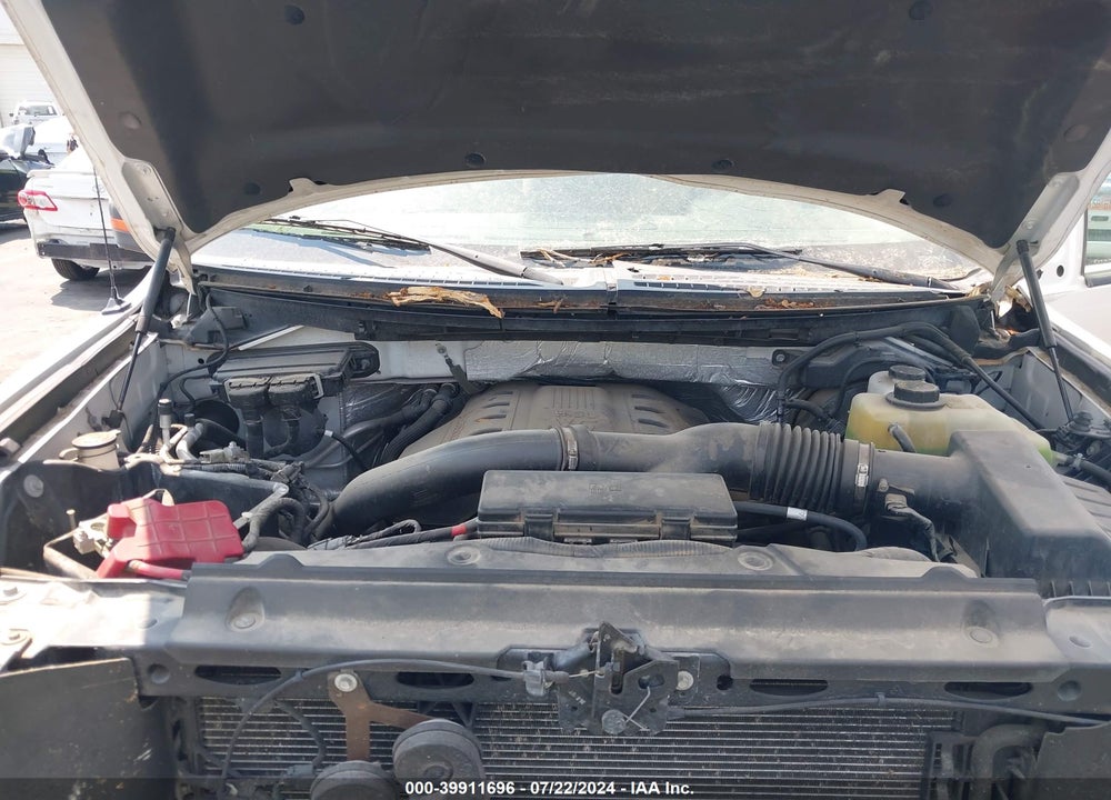 2011 FORD F-150 LARIAT VIN: 1FTFW1ET4BFC58944