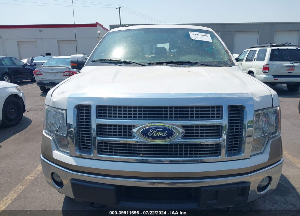 2011 FORD F-150 LARIAT VIN: 1FTFW1ET4BFC58944