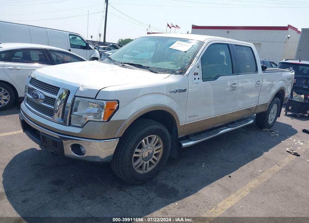 2011 FORD F-150 LARIAT VIN: 1FTFW1ET4BFC58944