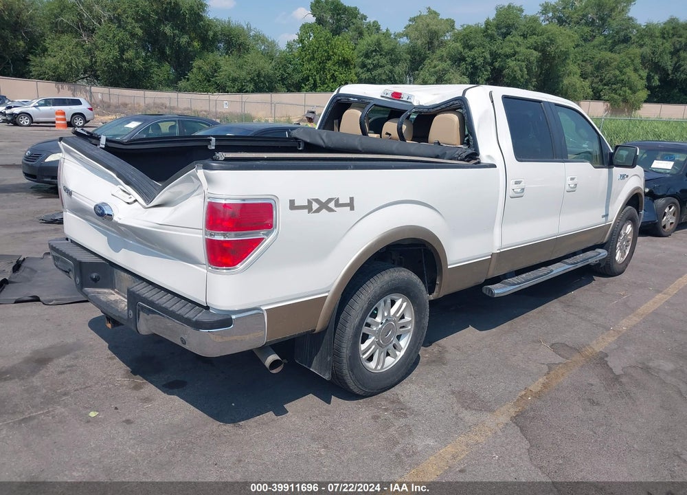 2011 FORD F-150 LARIAT VIN: 1FTFW1ET4BFC58944